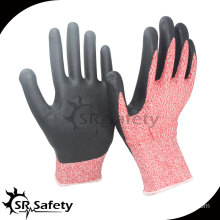 13 gauge Cut level 5 coated water-based PU gloves